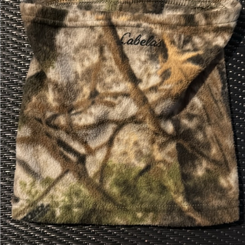 Cabela's Woodland Camouflage Fleece Gaiter